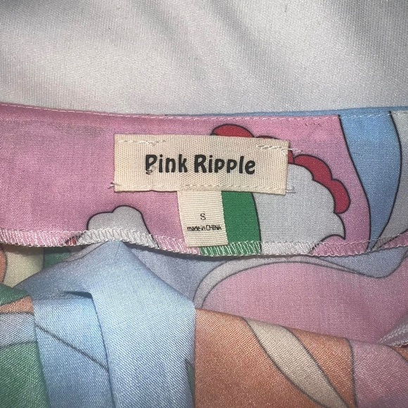 Multicolor halter dress - Picture 3 of 3